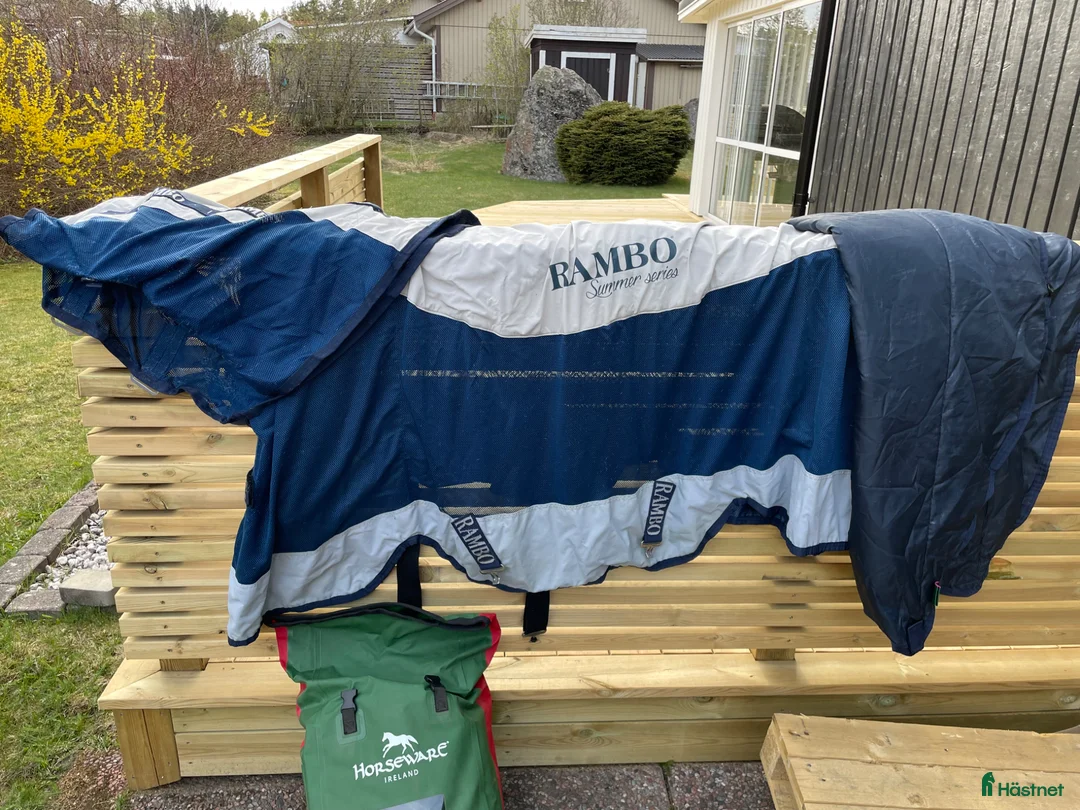 Täcken hästutrustning till salu: Rambo summer serie - Annons 2