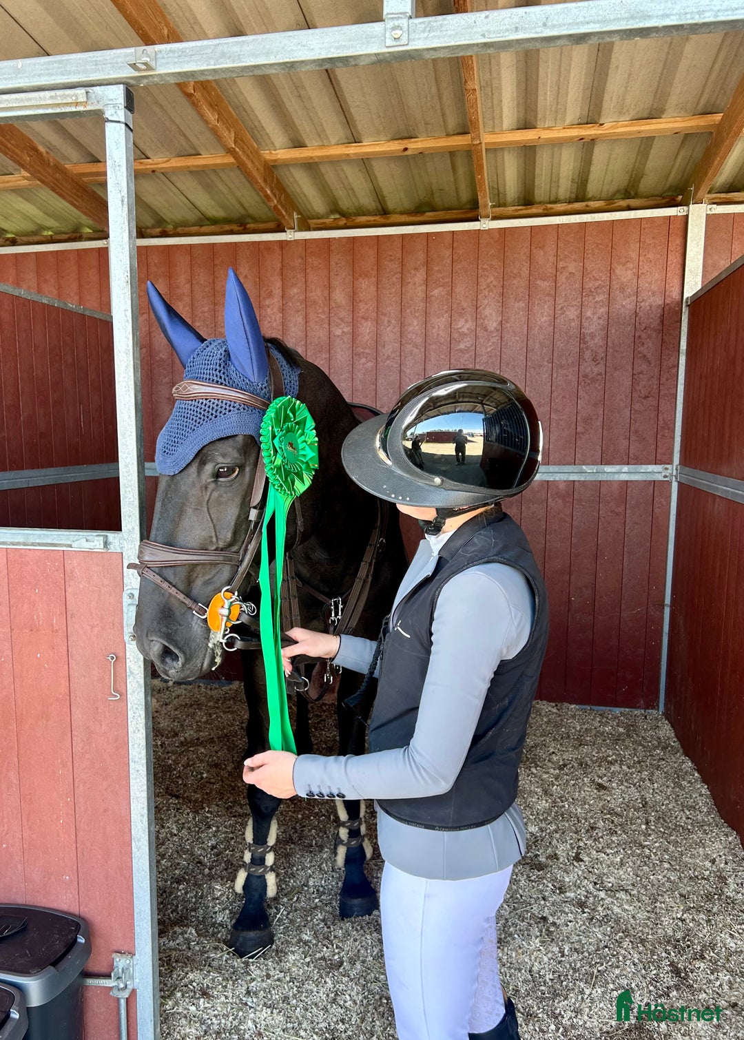 Säkerhetsvästar ryttarutrustning till salu: CT airbag i Gävle - Annons 5