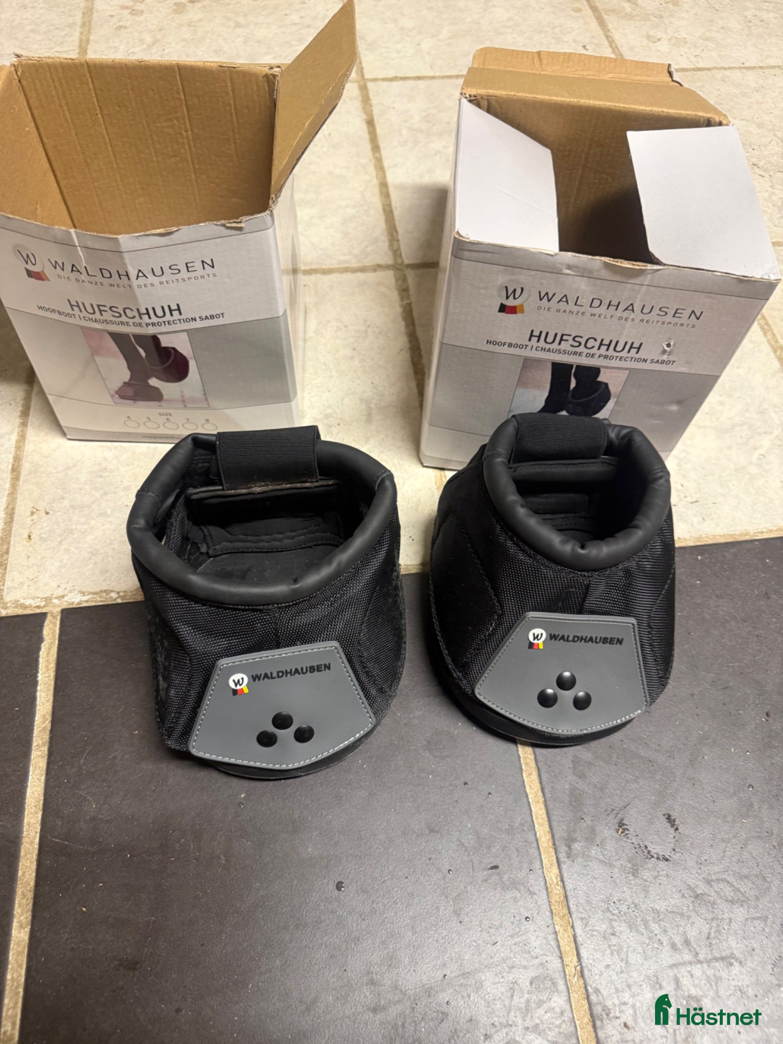 Benskydd hästutrustning Waldhousen barfotaboots  - Annons 1