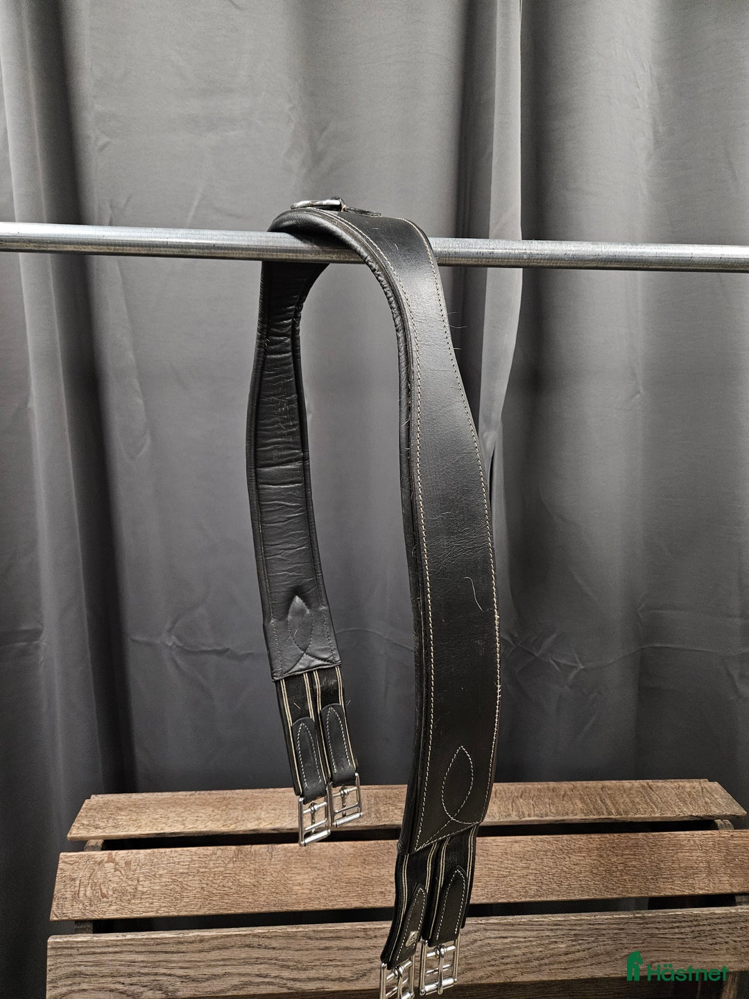 Sadeltillbehör hästutrustning till salu: Lädergjord, 140 cm, Claridge House i Gällivare - Annons 1