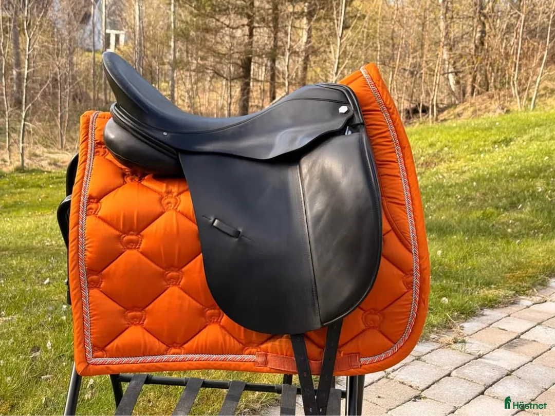 Sadlar hästutrustning till salu: Otroligt skön dressyrsadel - Annons 2