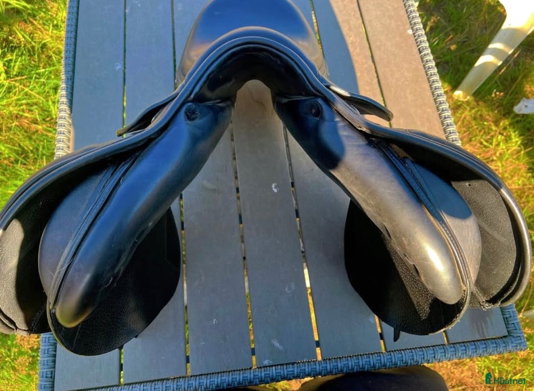 Sadlar hästutrustning till salu: Equiline Elite 16”  i Asarum - Annons 4