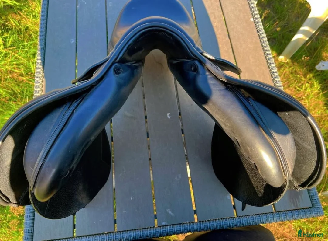 Sadlar hästutrustning till salu: Equiline Elite 16”  i Asarum - Annons 4