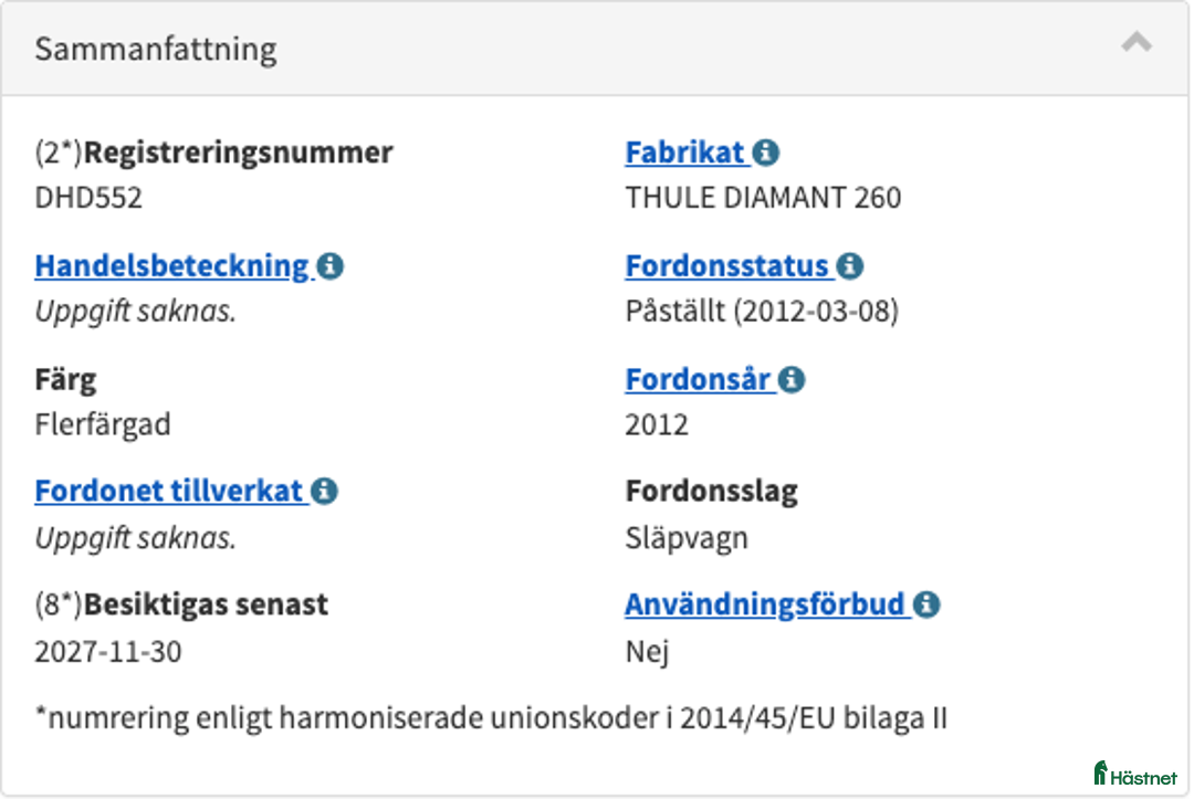Hästtransporter  fordon & transport till salu: Stort Thulesläp - lasta två hästar i Flyinge - Annons 6