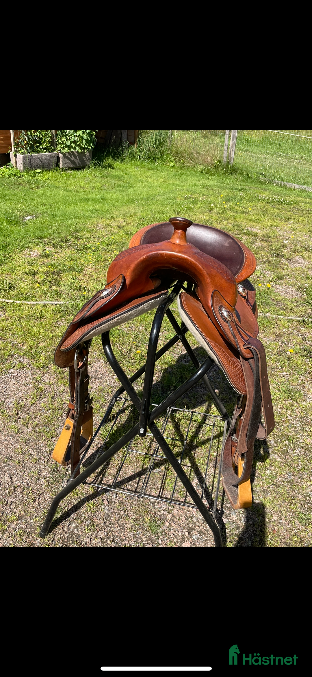 Sadlar hästutrustning till salu: American Flex i Östhammar - Annons 3