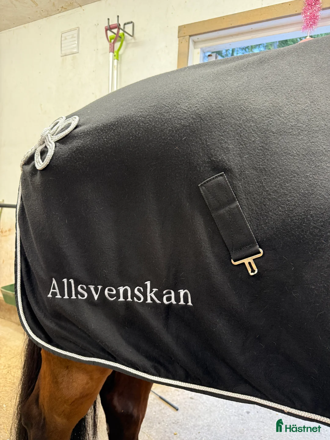 Täcken hästutrustning till salu: Fint Alfab täcke till salu  - Annons 2