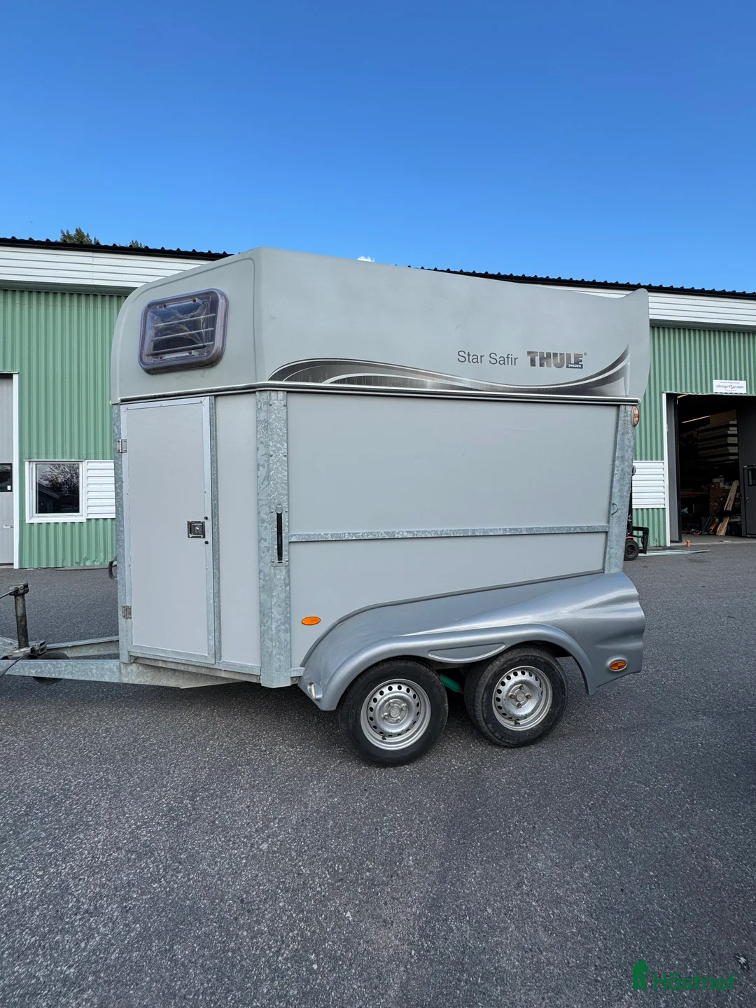 Hästtransporter  fordon & transport till salu: Thule Safir 140 E5 i Vendelsö - Annons 4