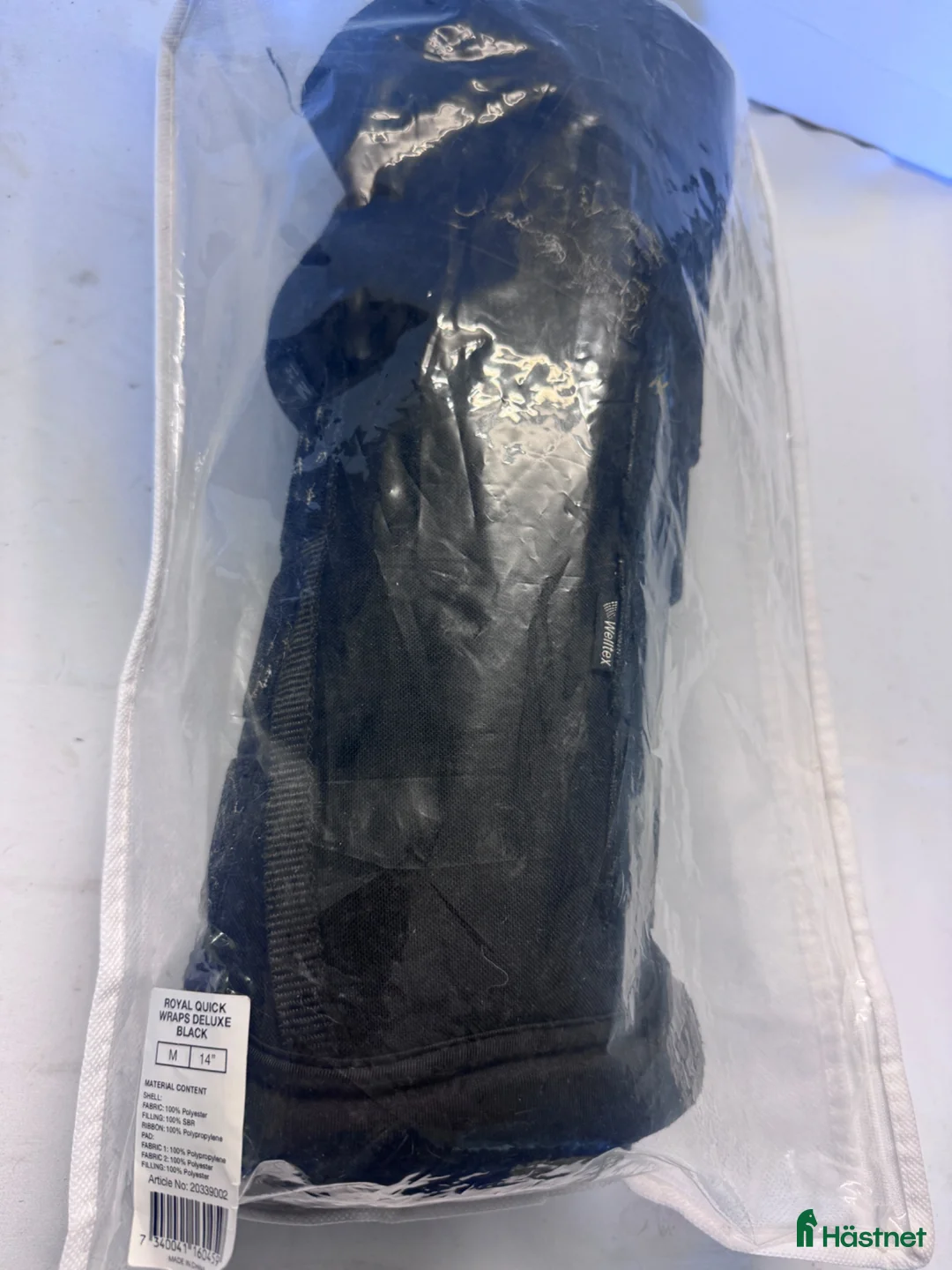Benskydd hästutrustning till salu: Back on track Roual Quick Deluxe wraps stl M  - Annons 2