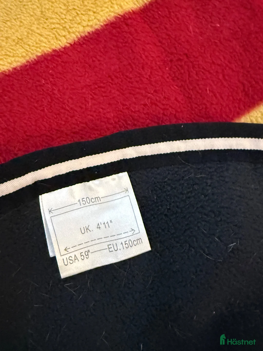 Täcken hästutrustning till salu: Rid/kör täcke 150cm - Annons 2