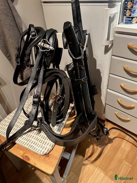 Körselar körning till salu: Loksele m svanskappa, tömmar till Brukshäst, stor - Annons 1