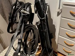 Körselar körning till salu: Loksele m svanskappa, tömmar till Brukshäst, stor - Annons 1