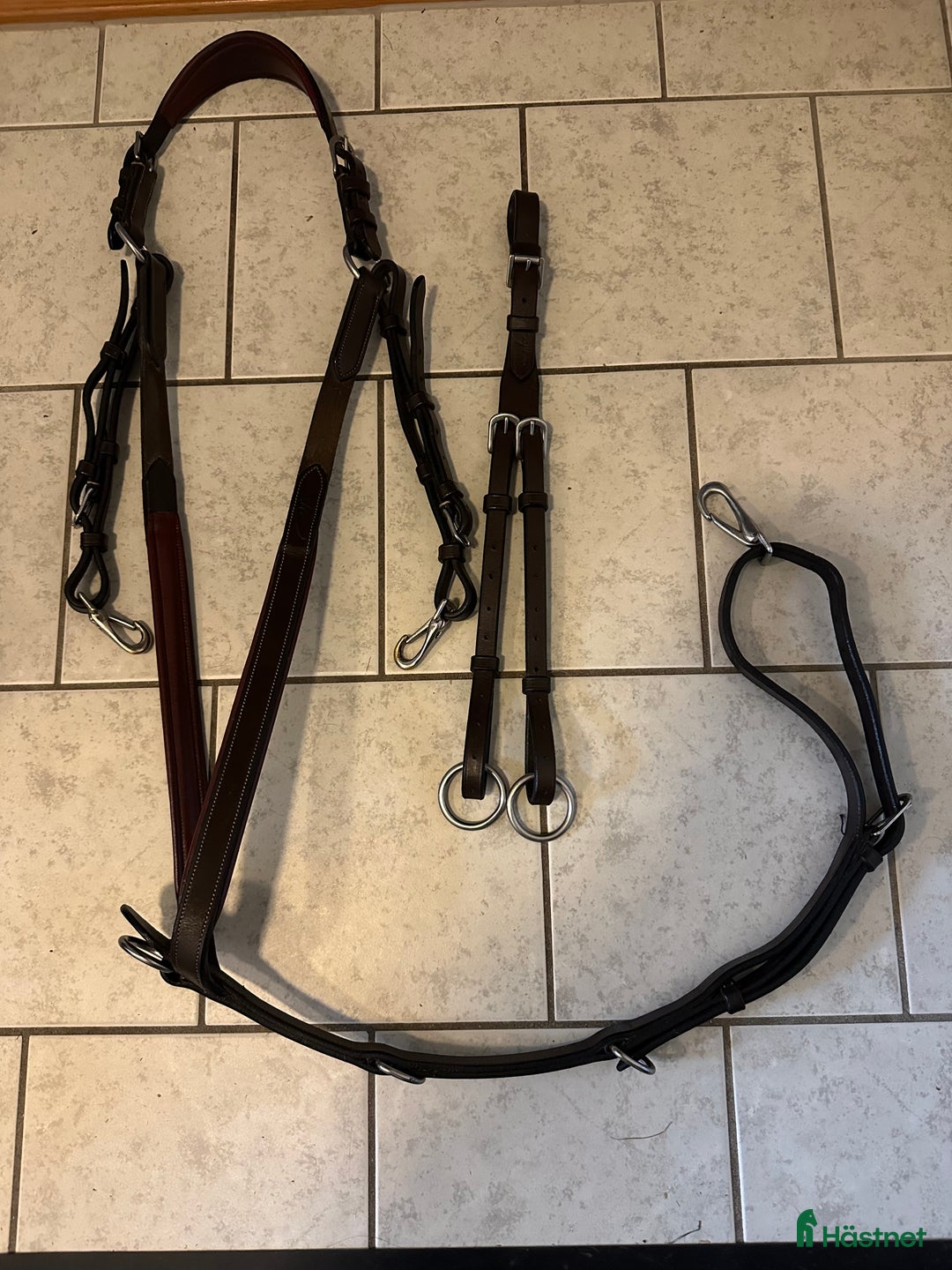 Övrig Hästutrustning hästutrustning till salu: Dyon brösta med martingal  i Mjölby - Annons 1