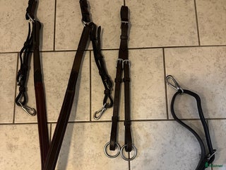 Övrig Hästutrustning hästutrustning till salu: Dyon brösta med martingal i Mjölby - Annons 2
