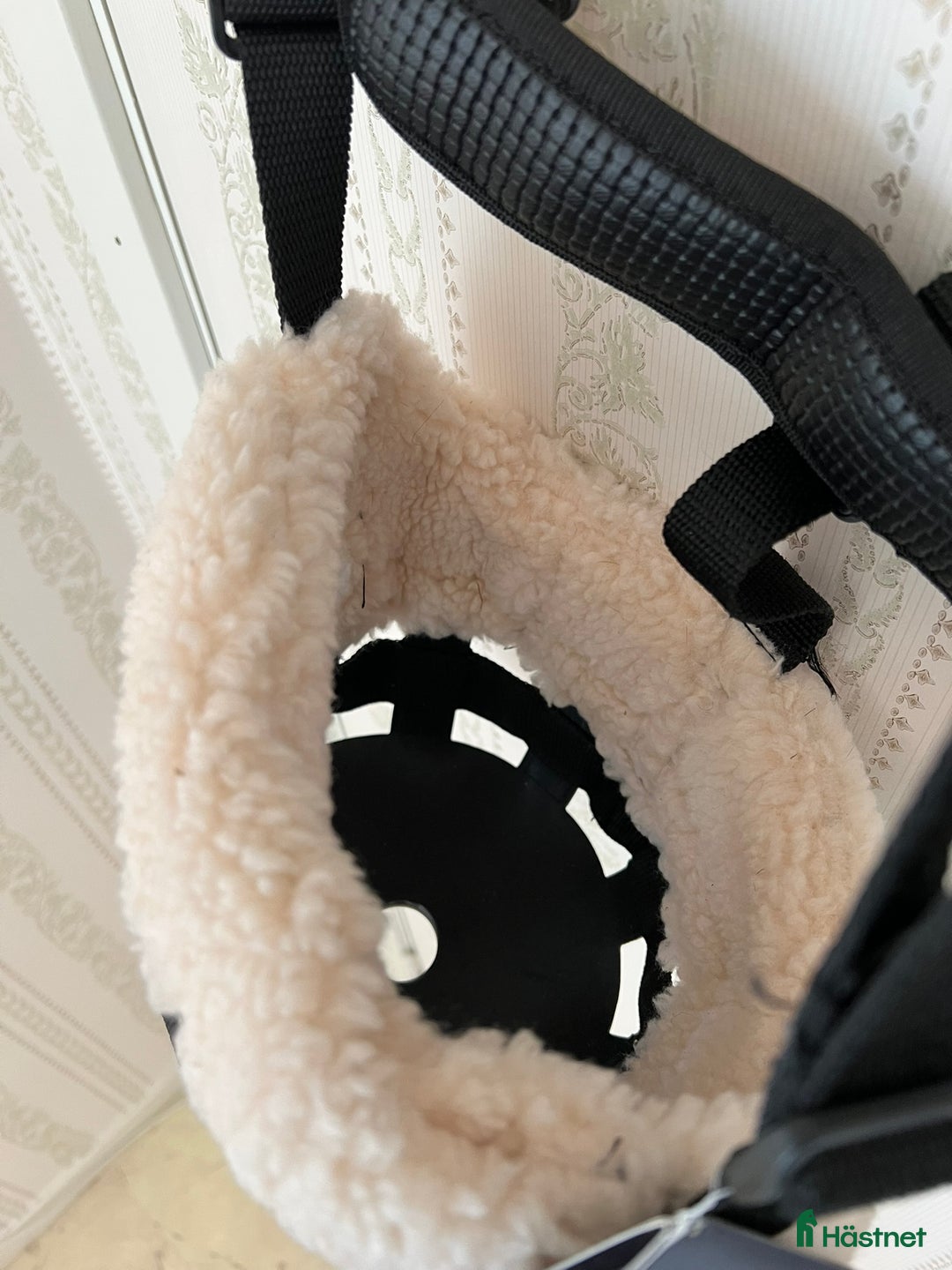 Övrig Hästutrustning hästutrustning till salu: Shires Gräsreducerare Deluxe Comfort, stl F i Halmstad - Annons 3