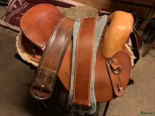 Sadlar hästutrustning HECTOR sadel Naturläder FRI FRAKT i Boden - Annons 6