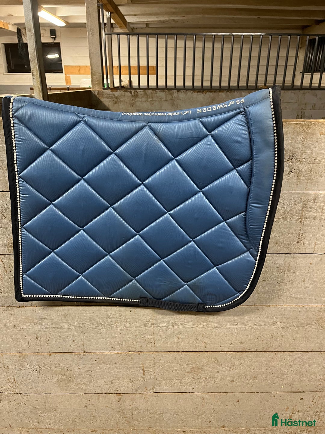 Schabrak & Vojlockar hästutrustning till salu: Ljusblått set från ps  i Landsbro - Annons 9