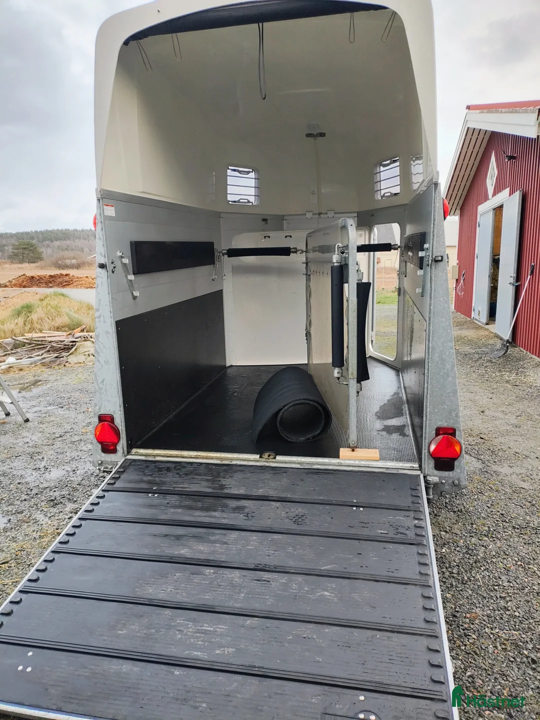 Hästtransporter  fordon & transport till salu: Fin Humbaur Xanthos Aero -16 i Stråvalla - Annons 5