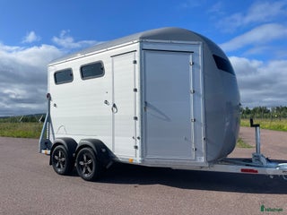 Hästtransporter fordon & transport till salu: Böckmann Portax LSR -25 i Borlänge - Annons 13