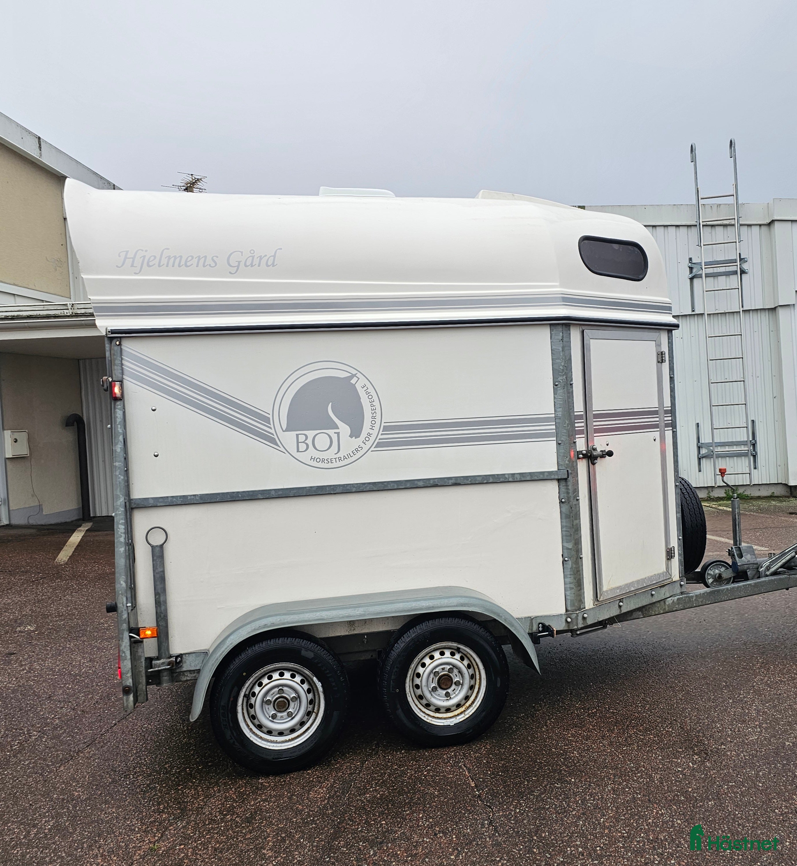 Hästtransporter  fordon & transport till salu: Super fint BOJ släp. i Stora Skedvi - Annons 2