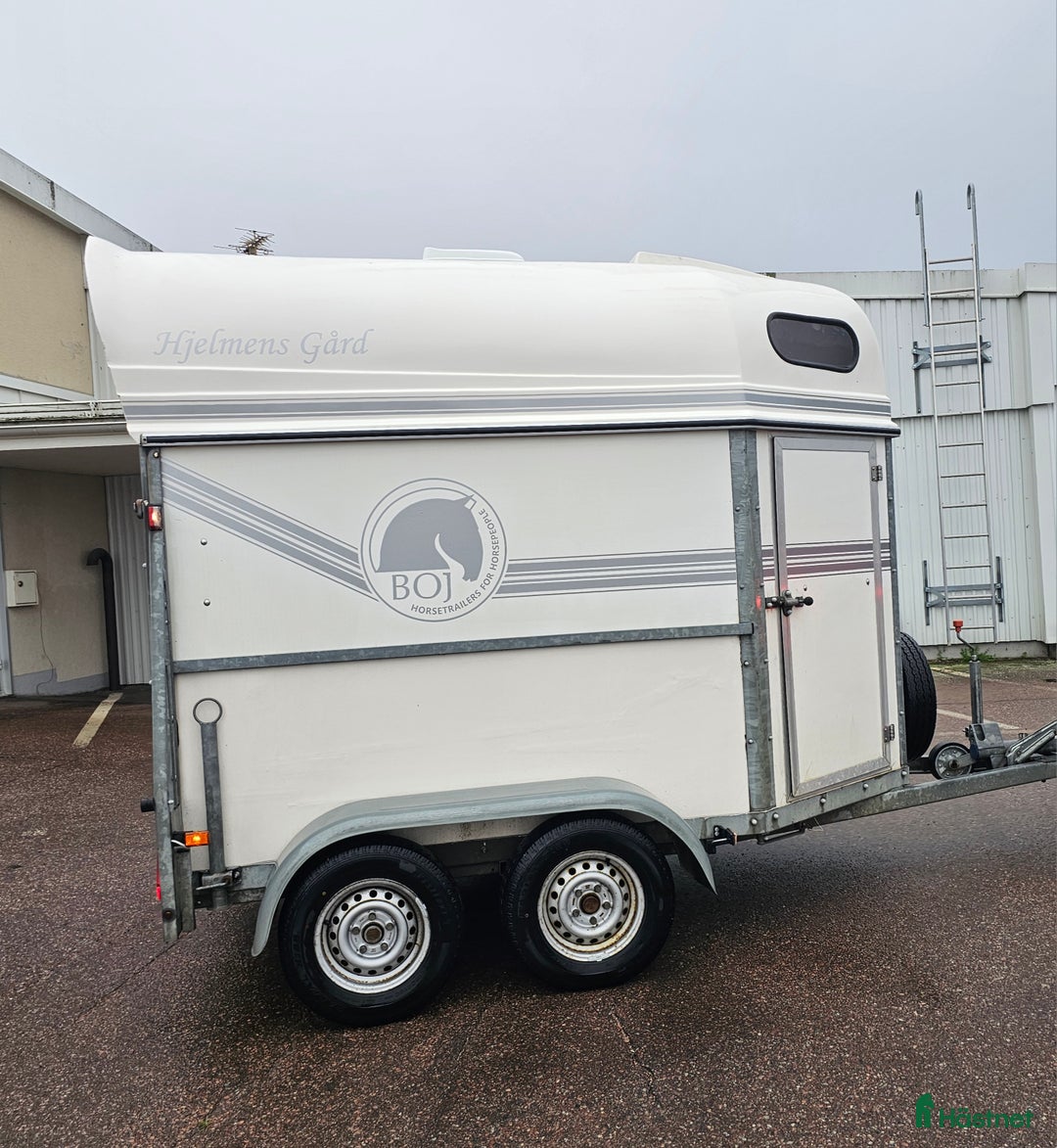 Hästtransporter  fordon & transport till salu: Super fint BOJ släp. i Stora Skedvi - Annons 1