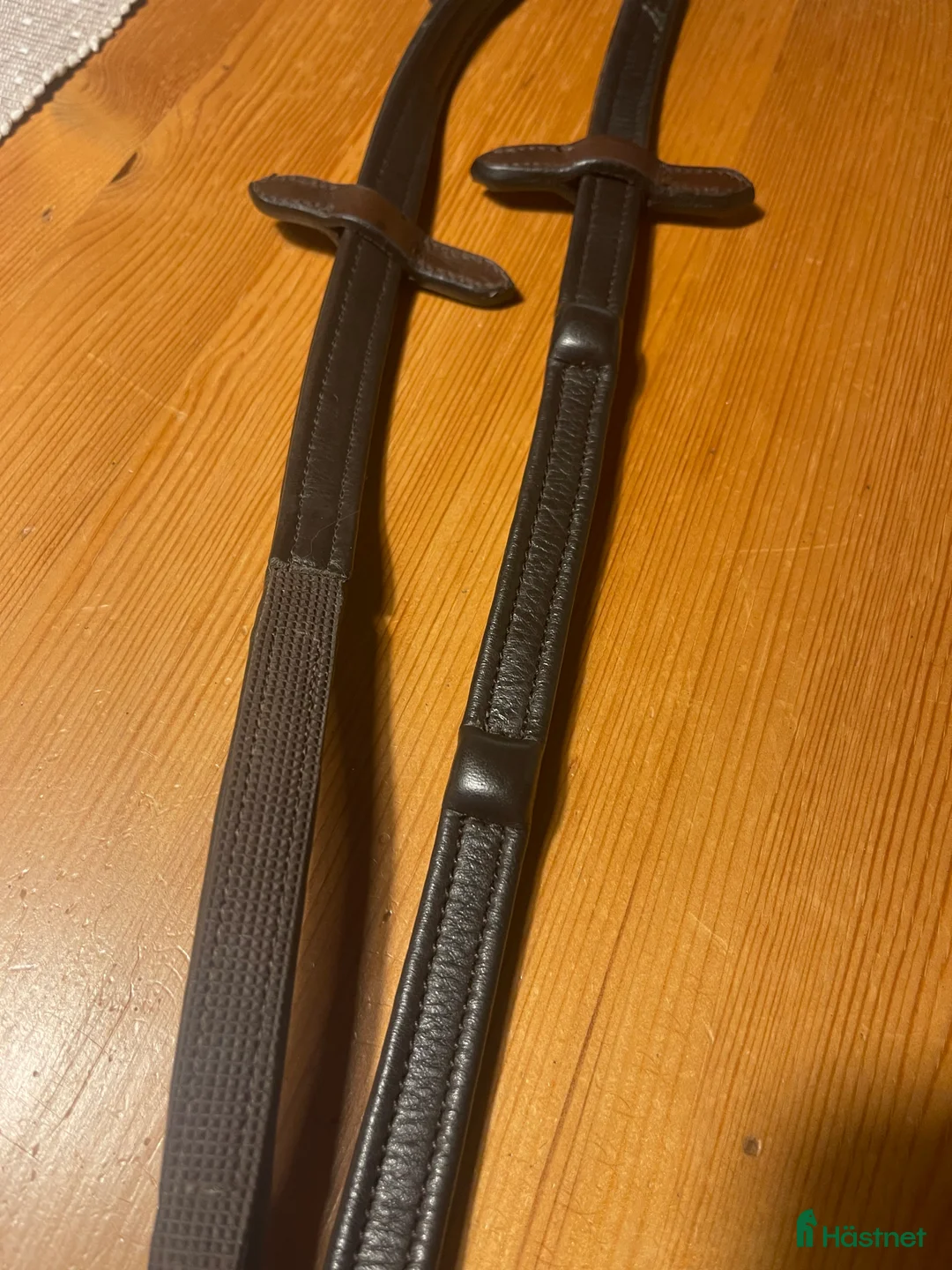 Träns hästutrustning till salu: Lädertygel - Annons 2