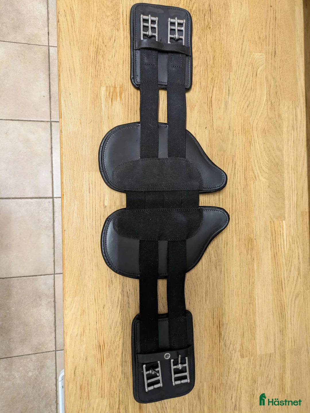 Sadeltillbehör hästutrustning till salu: Dressyrgjord 75 cm - Annons 1