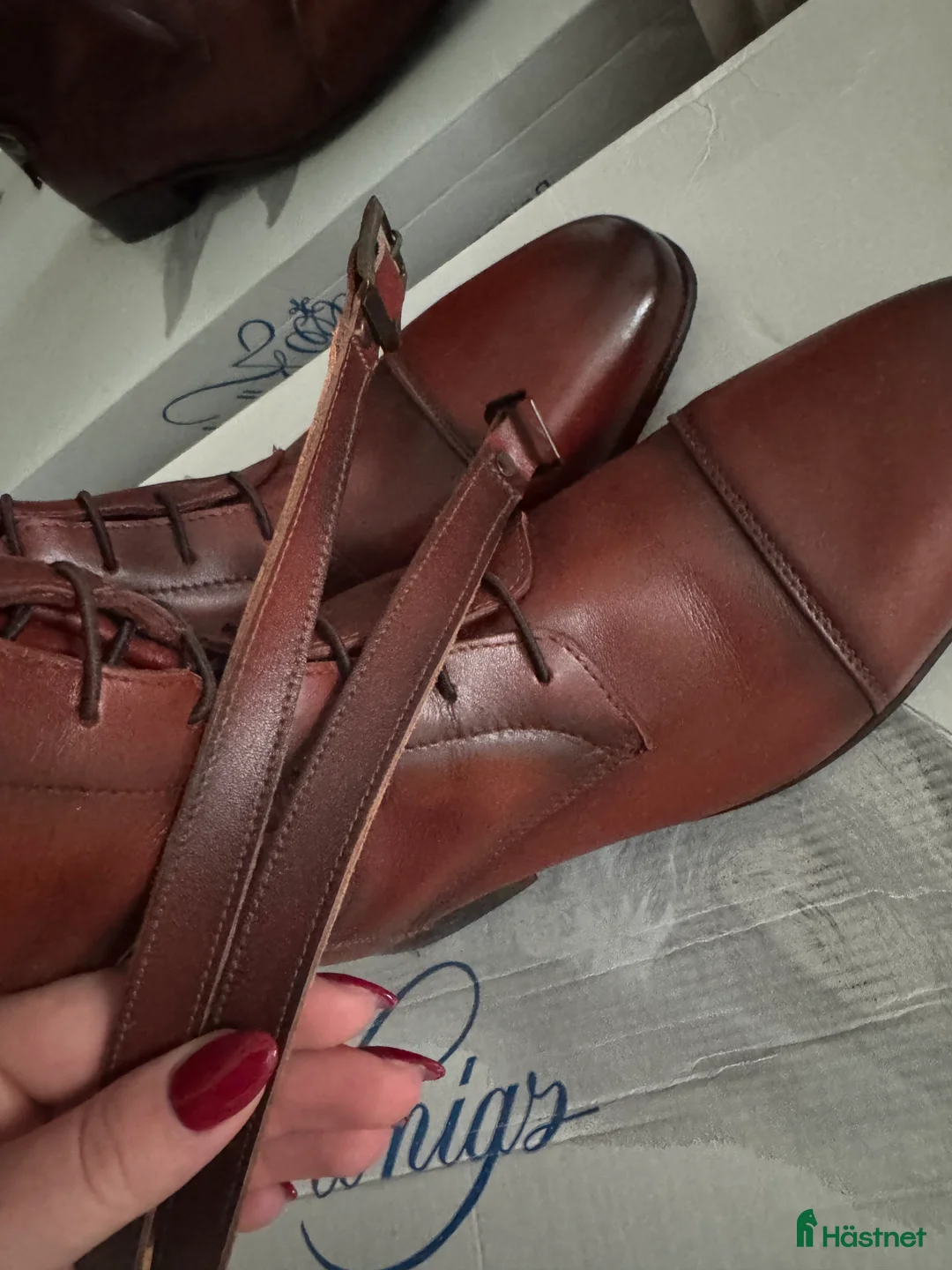 Ridstövlar ryttarutrustning till salu: *NYA/OANVÄNDA* ridstövlar från Königs i Bromma - Annons 2