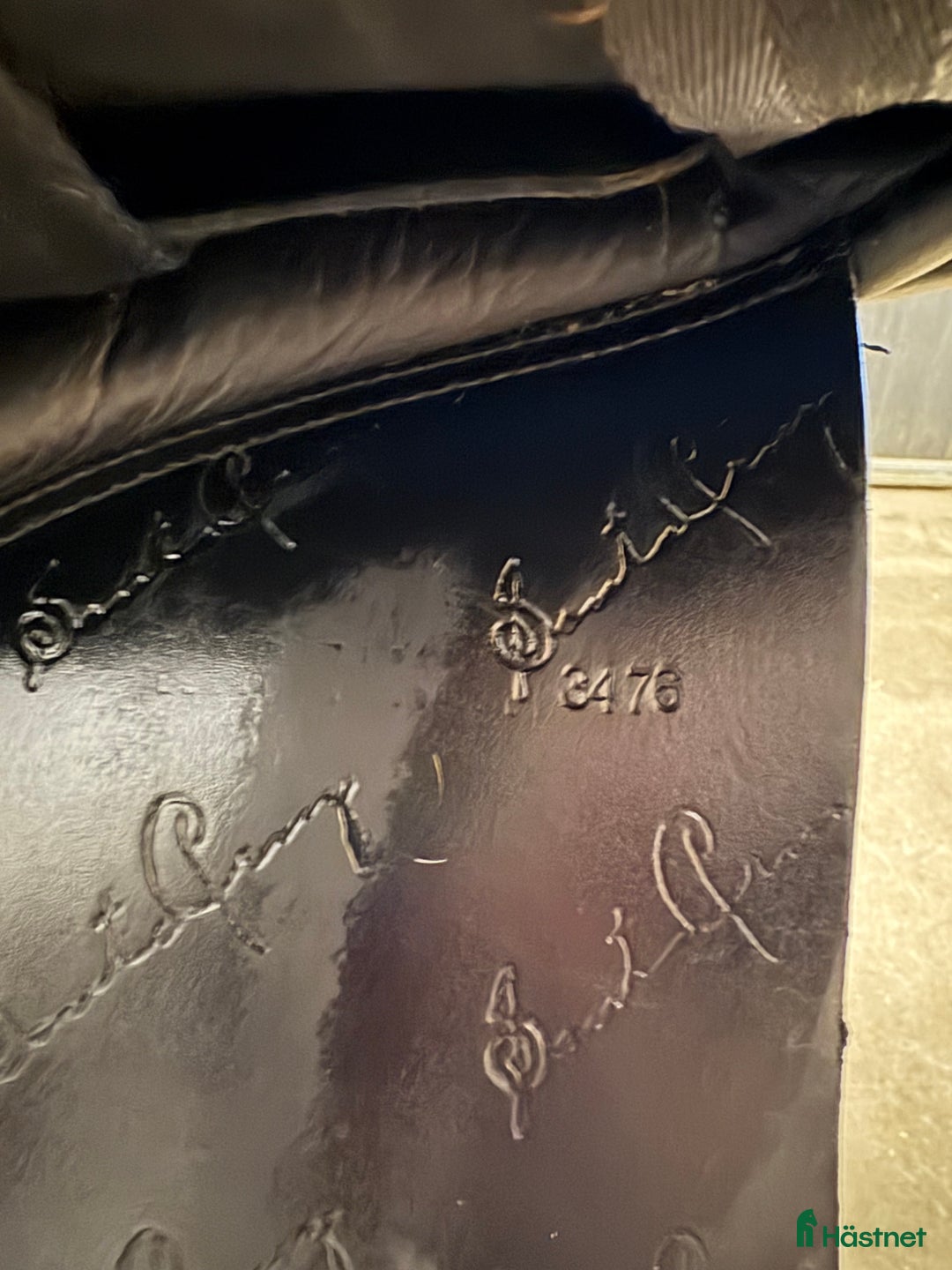 Sadlar hästutrustning till salu: Santa Cruz Arthur deluxe i Onsala - Bild 8