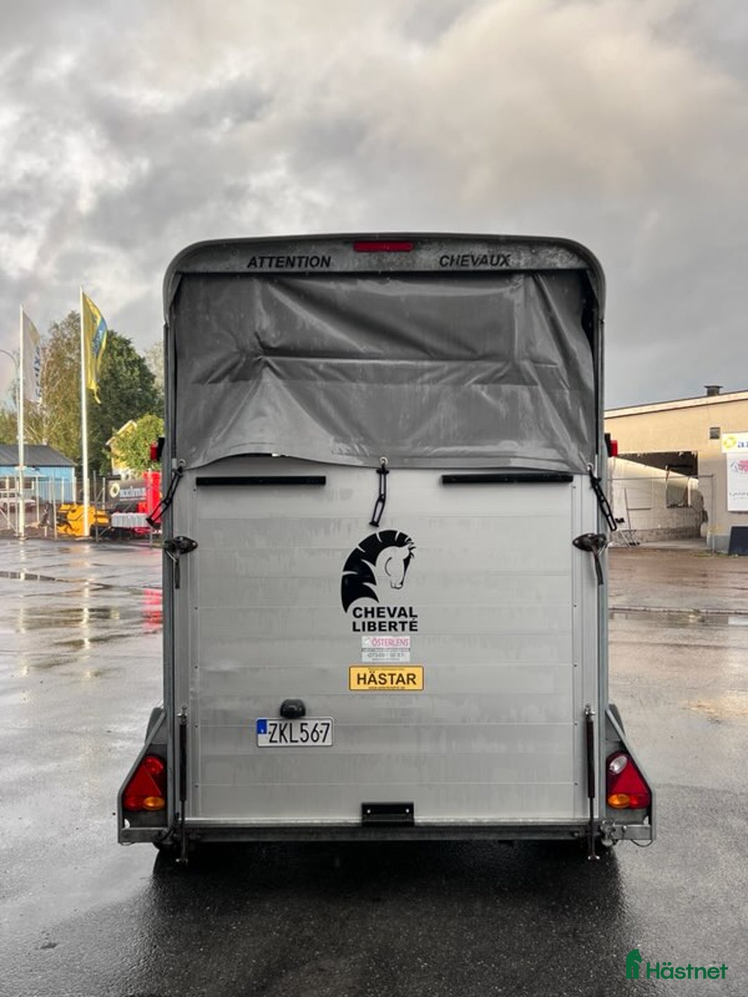 Hästtransporter  fordon & transport till salu: Cheval libert'e Touring Country 2018 i Vetlanda - Annons 6