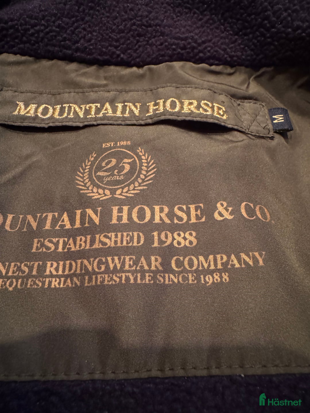 Jackor & Kavajer ryttarutrustning till salu: Fin Mountain Horse-jacka i gott skick i Täby - Annons 4