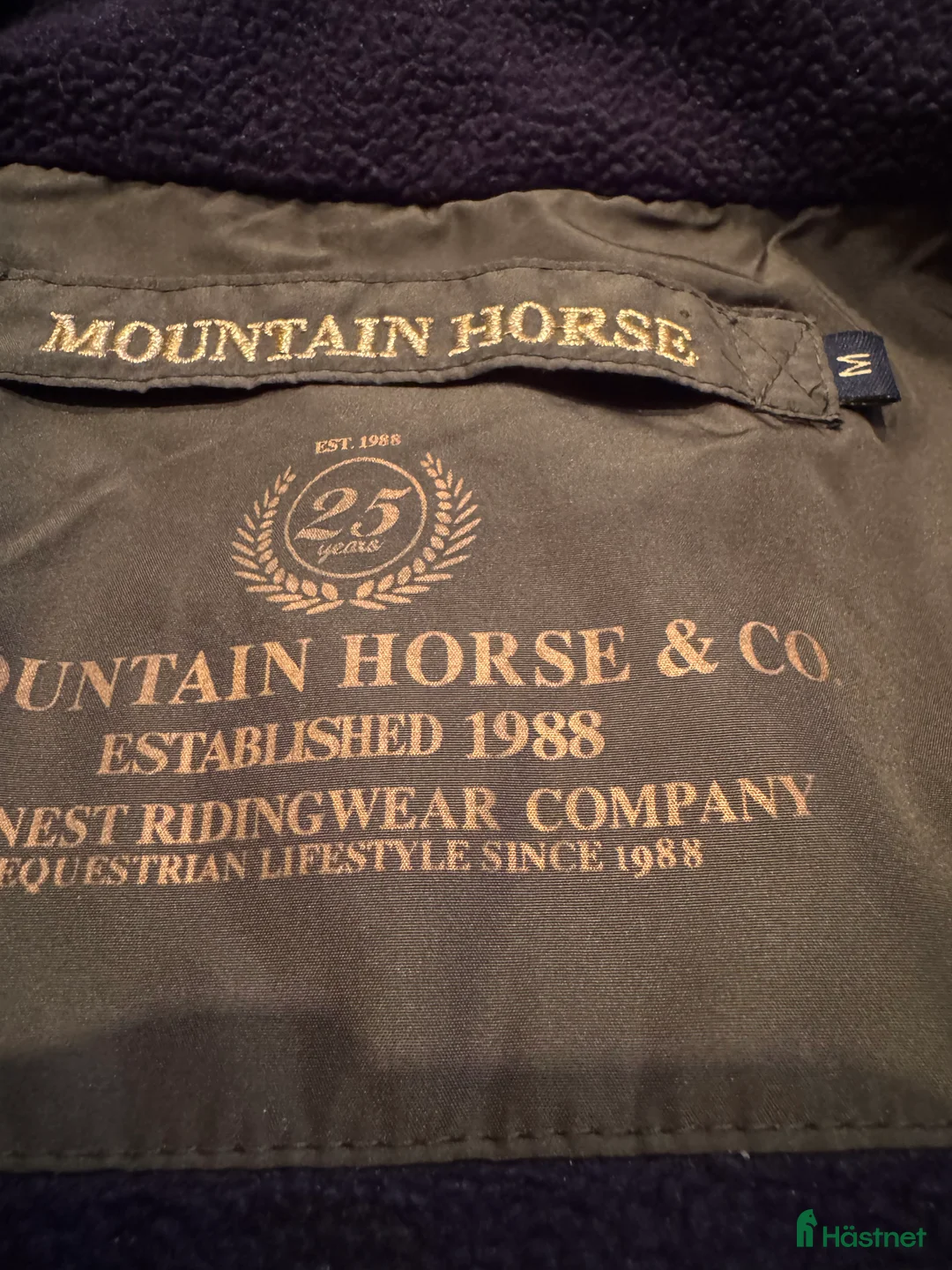 Jackor & Kavajer ryttarutrustning till salu: Fin Mountain Horse-jacka i gott skick i Täby - Annons 4