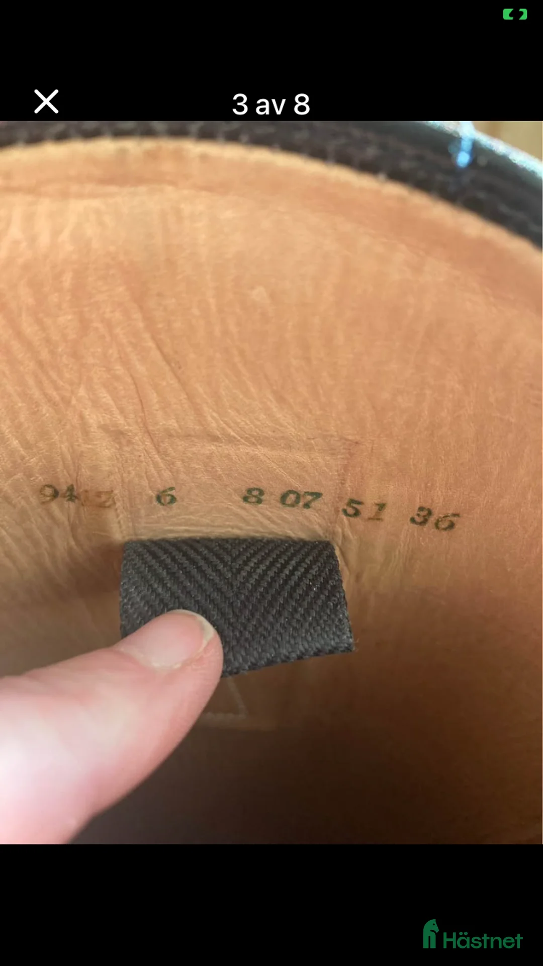 Ridstövlar ryttarutrustning till salu: Väldigt fina ridstövlar Dressyr - Annons 3