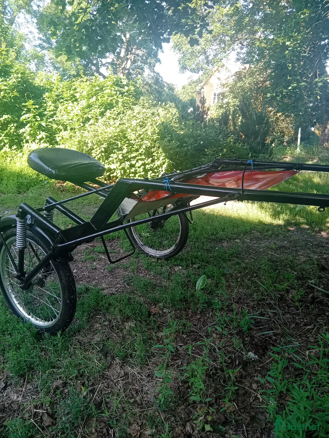 Travvagnar trav till salu: Skön lätt insteg speedcart  - Annons 2