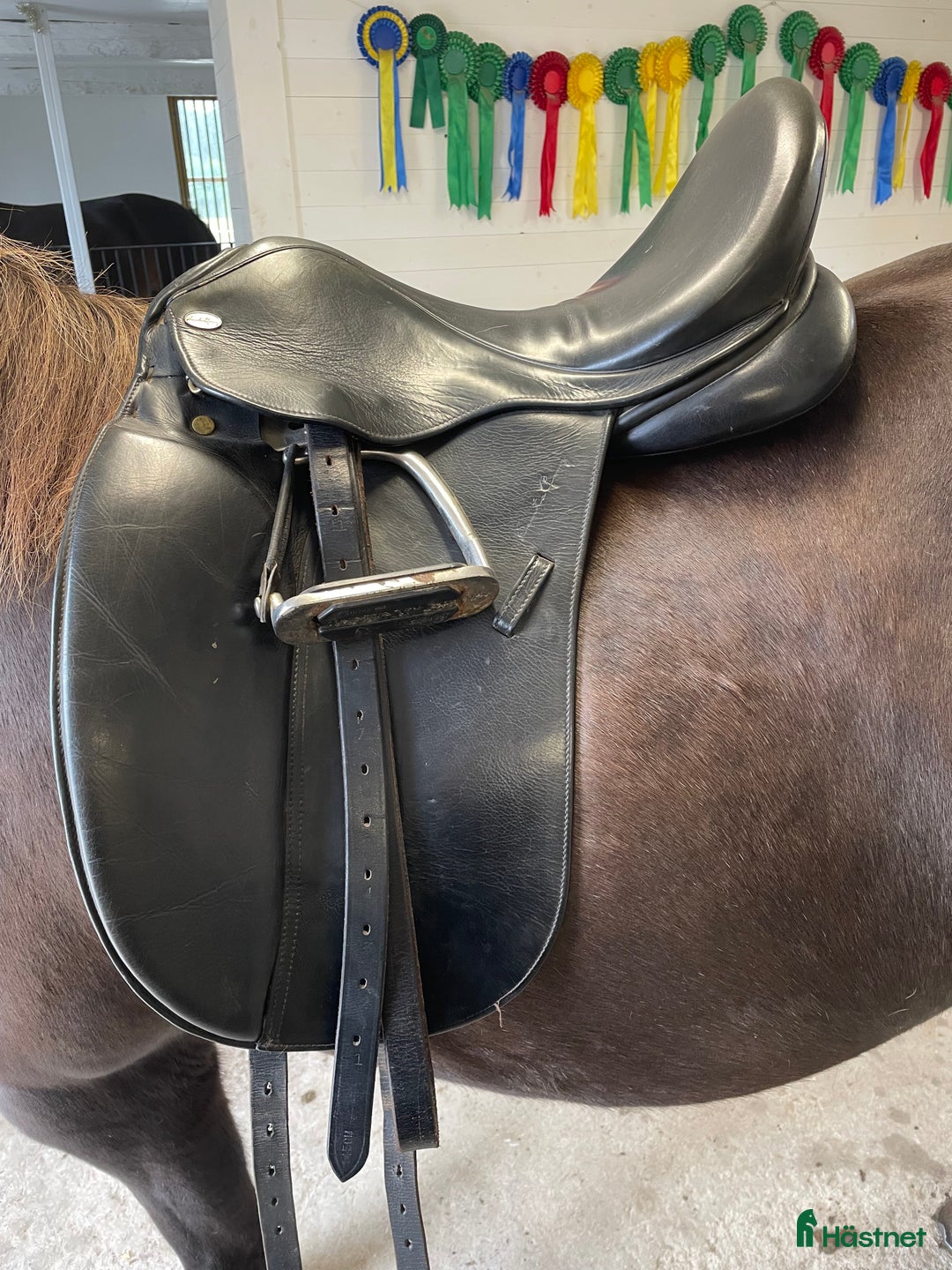 Sadlar hästutrustning till salu: Dressyrsadel  i Bergsjö - Annons 1