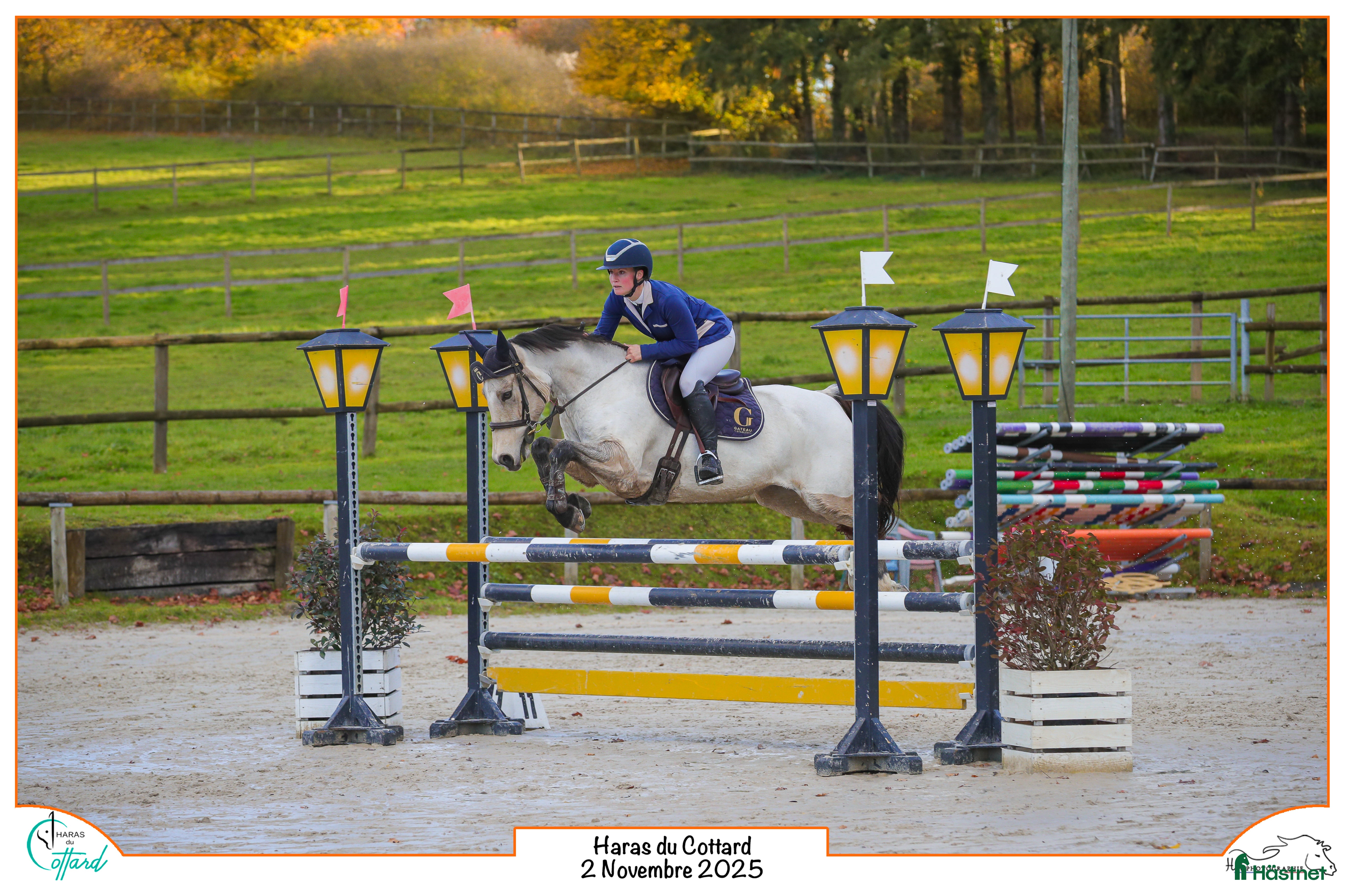 Hoppning hästar till salu: Winning 148 - 110 D Pony at Gateau Stables France  i Stockholm - Annons 1