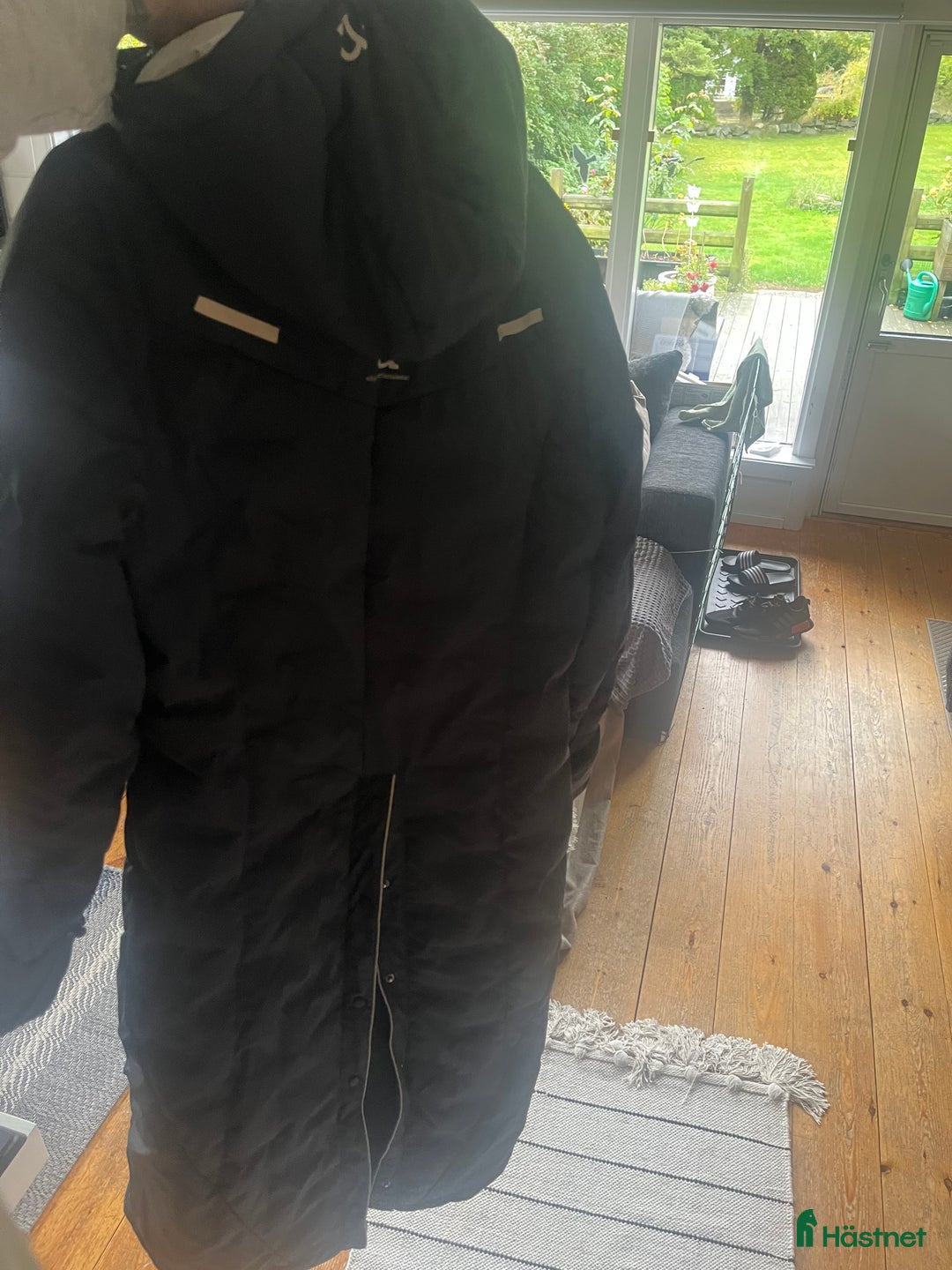 Jackor & Kavajer ryttarutrustning till salu: Uhip Ice Coat Blue Graphite i Nynäshamn - Annons 2