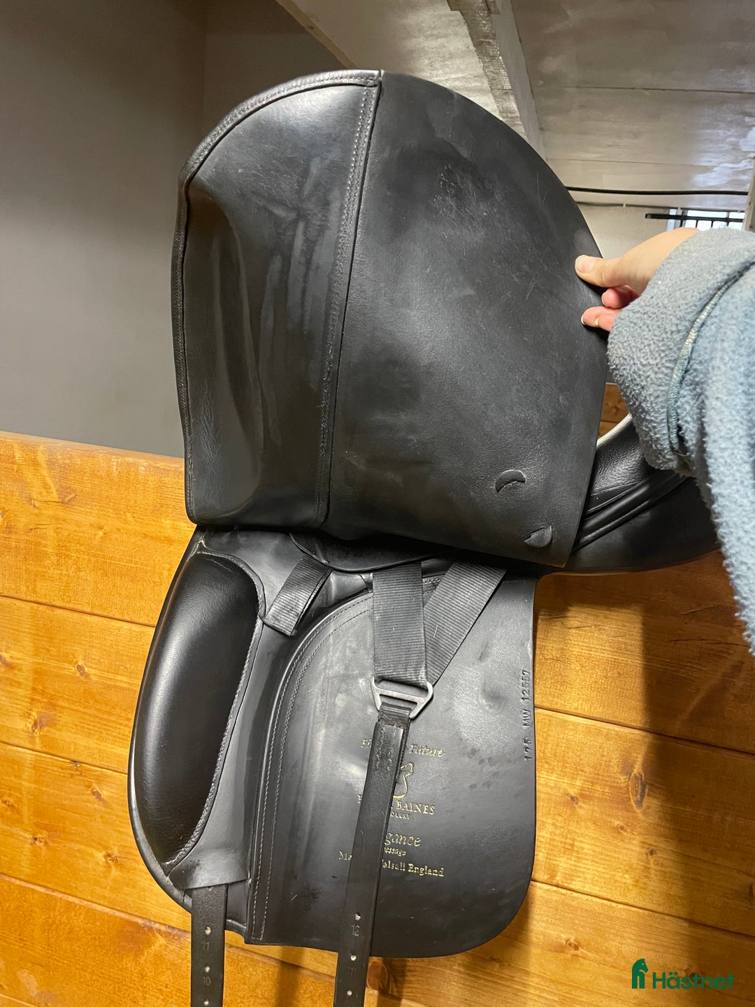 Sadlar hästutrustning till salu: Bekväm Frank Baines i fint skick i Gamleby - Annons 3