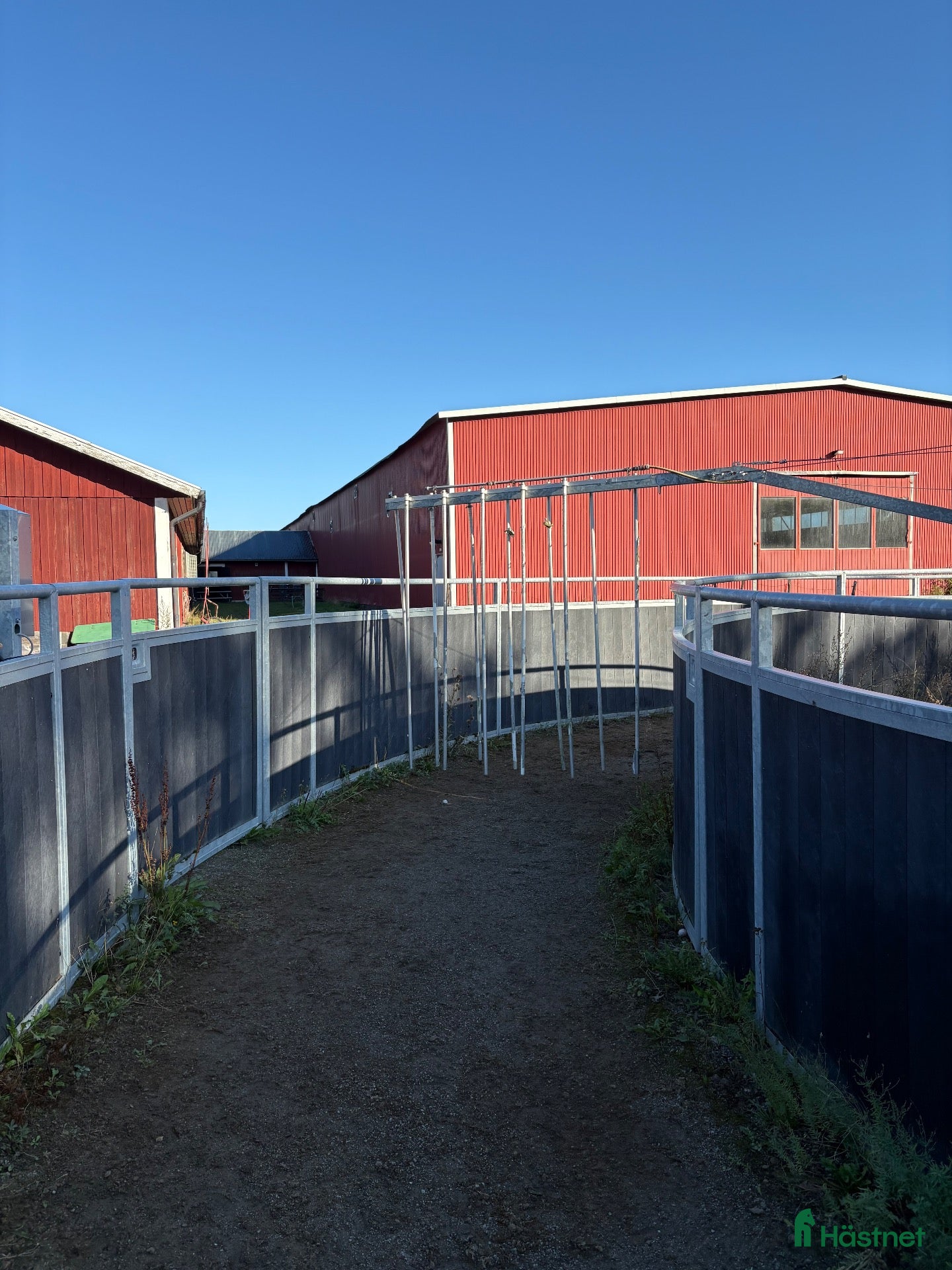Stallinredning, stängsel & gård övrig utrustning till salu: Molenkoning 4-hästars skrittmaskin - Annons 11