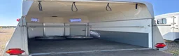 Hästtransporter  fordon & transport till salu: Nyrenoverad Humbaur Singel - Annons 5