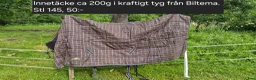 Täcken hästutrustning till salu: Stalltäcken  - Annons 2