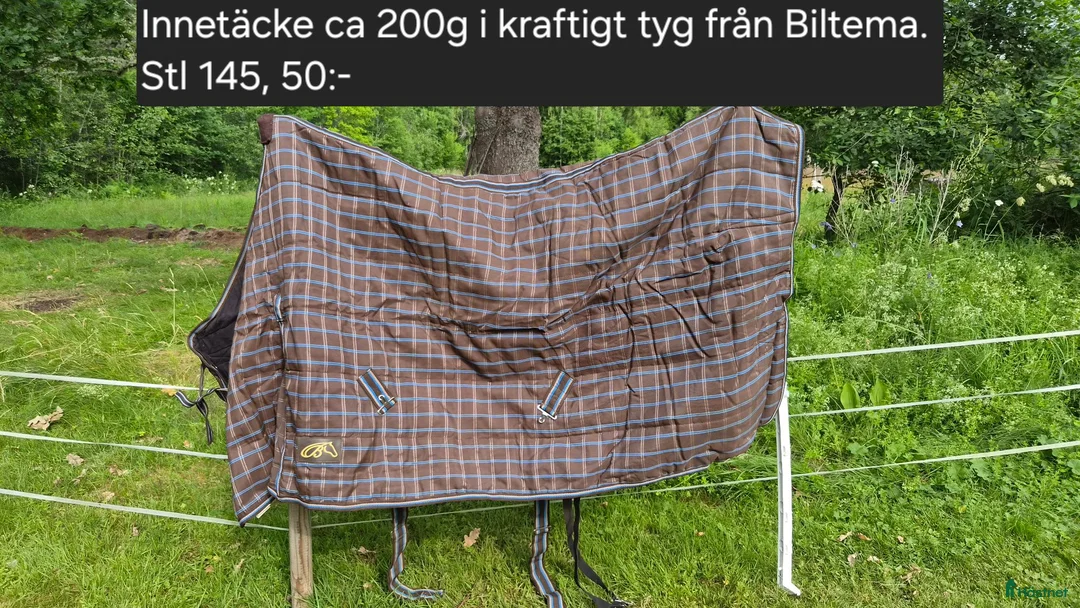Täcken hästutrustning till salu: Stalltäcken  - Annons 2
