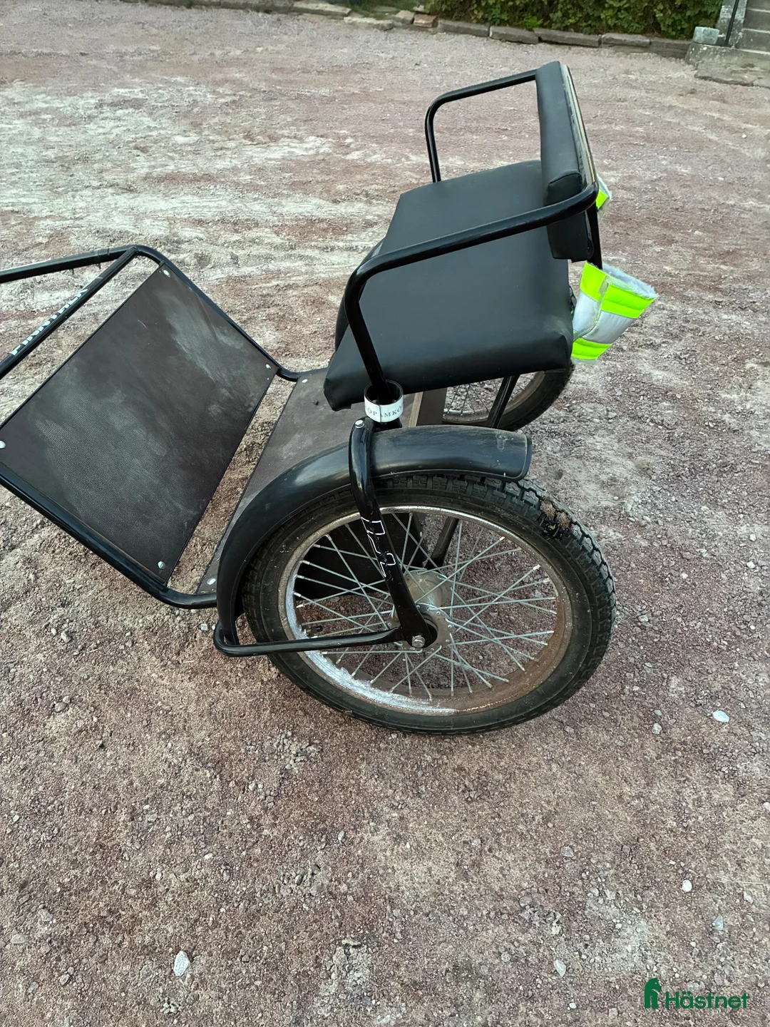 Körsulkys körning till salu: Finntack T1 sulky  - Annons 2