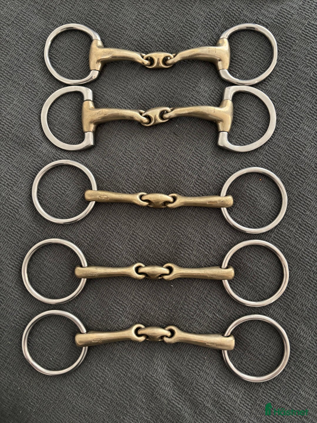 Bett hästutrustning till salu: Sprenger Sensogan bett 125 och 135 mm i Hovås - Annons 1