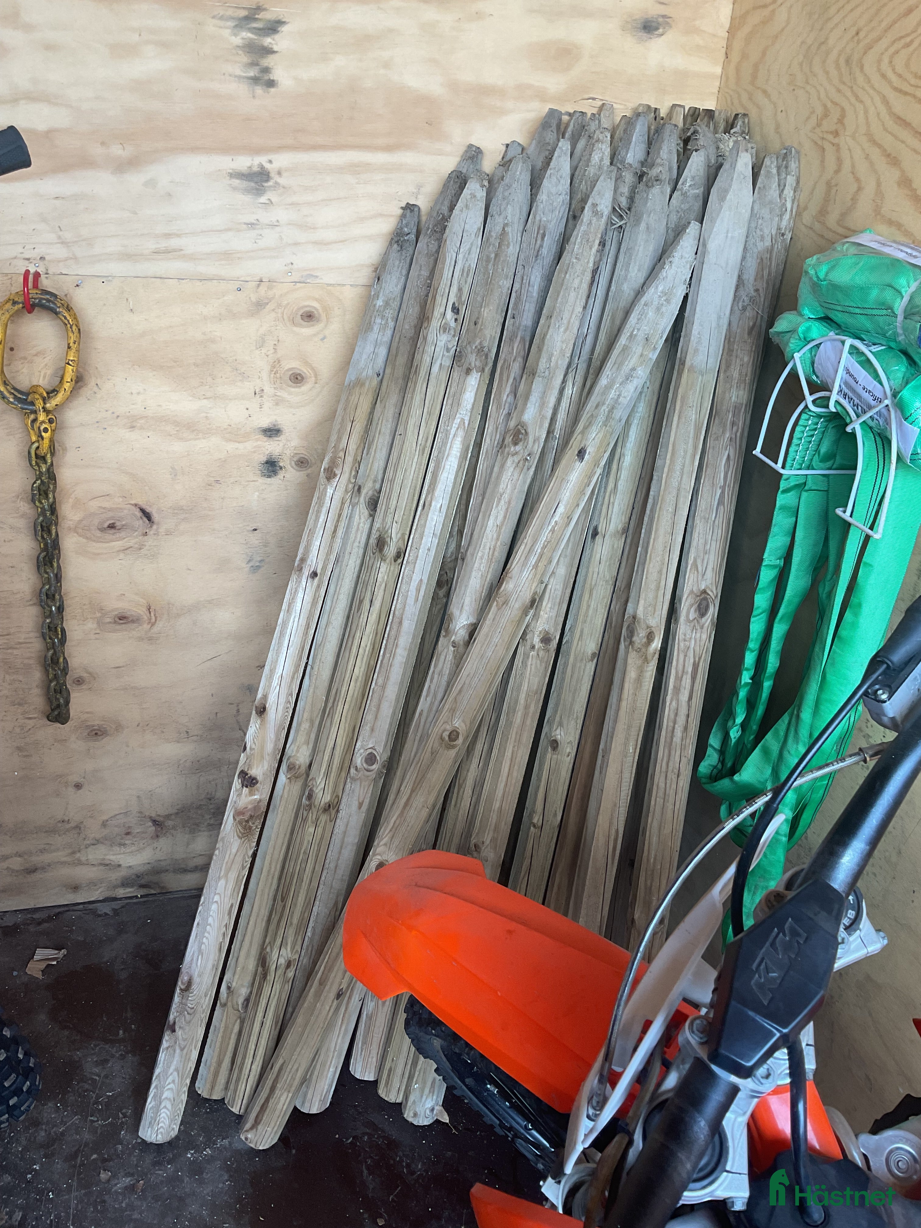 Stallinredning, stängsel & gård övrig utrustning till salu: Stängselstolp  - Annons 4