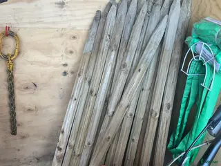 Stallinredning, stängsel & gård övrig utrustning till salu: Stängselstolp - Annons 4