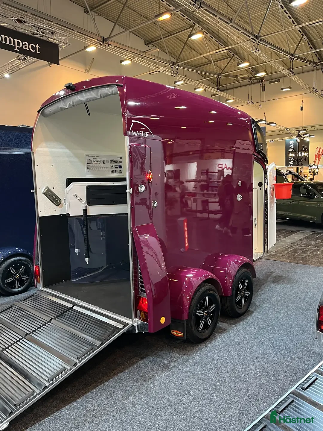 Hästtransporter  fordon & transport till salu: BÖCKMANN MASTER 2026 i Vallentuna - Annons 7