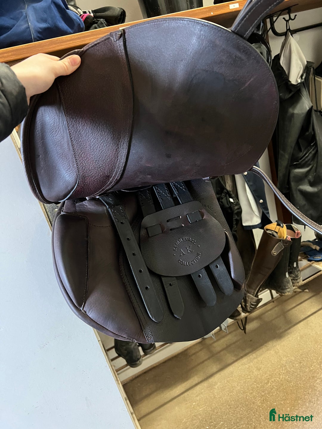 Sadlar hästutrustning till salu: Som ny kemnevall comfy i Djurmo - Annons 5