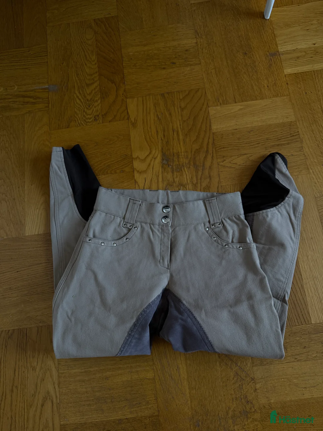 Ridbyxor ryttarutrustning till salu: Helskodda ridbysxor - Annons 3