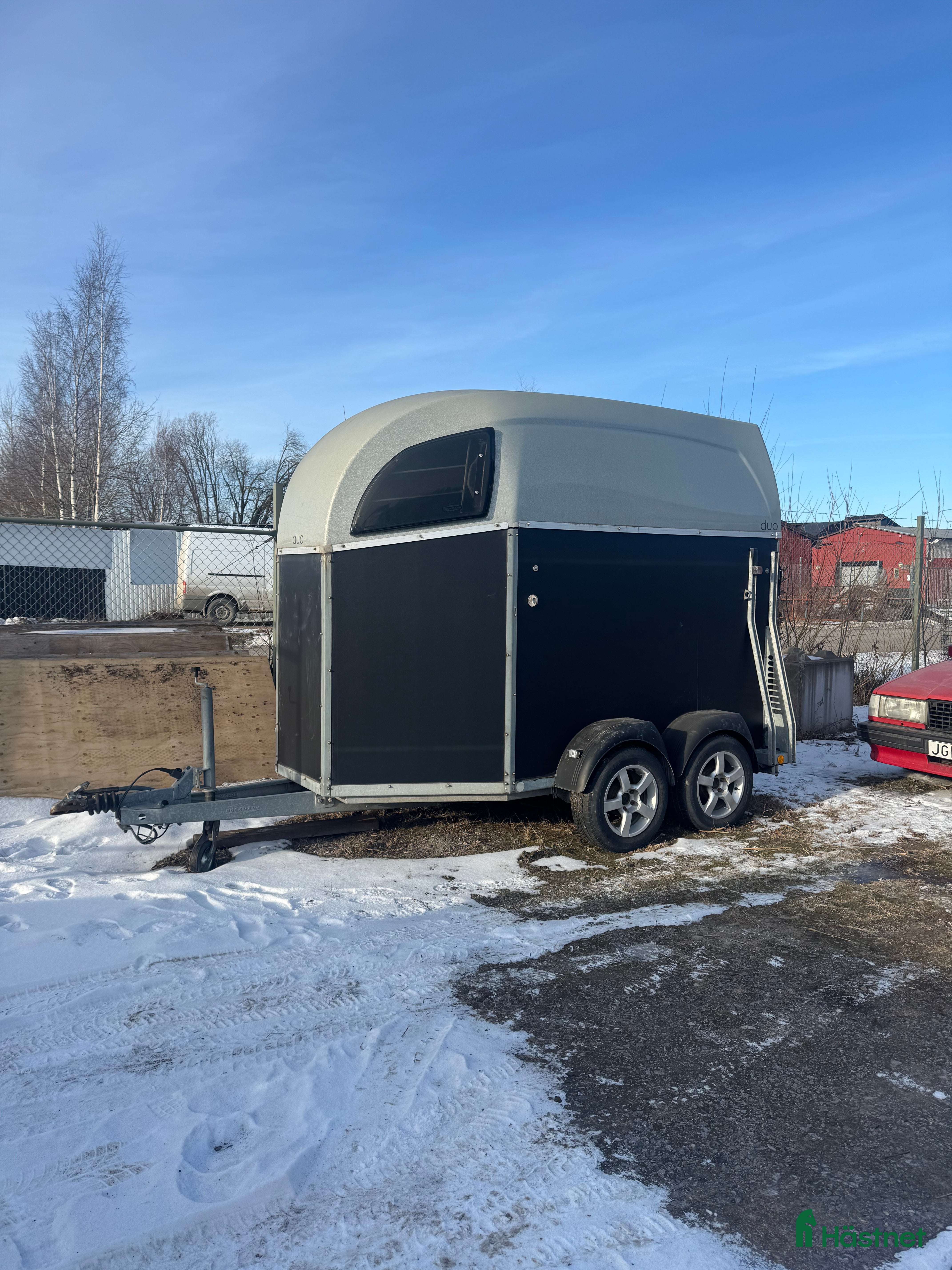 Hästtransporter  fordon & transport till salu: Böckmann Duo nya väggar. Alu-golv - Annons 14