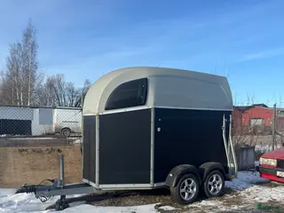 Hästtransporter fordon & transport till salu: Böckmann Duo nya väggar. Alu-golv - Annons 14